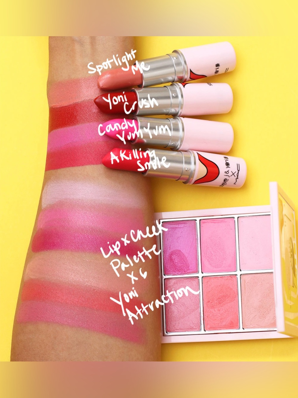 🍒BOGO50%🍒🆕🩷MAC x Steve J. & Yoni P: CANDY YUM YUM Matte Lipstick